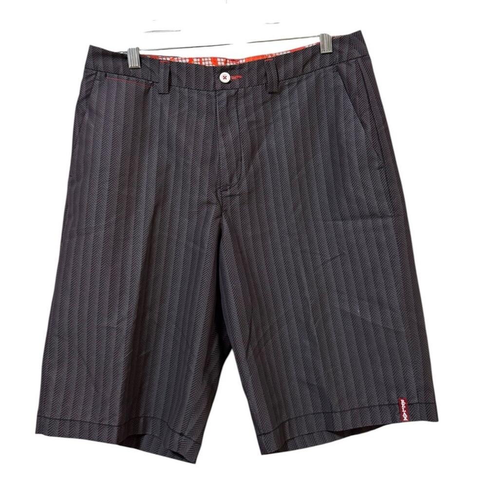 Tommy Bahama Men's Relaxed Swim Trunks Size 32 Mesh Lined Button Front Polyester